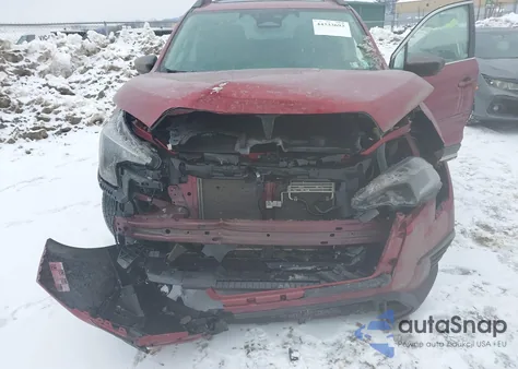 2024 Subaru Ascent Limited 7-Passenger from USA, damaged, VIN 4S4WMAUD5R3410012